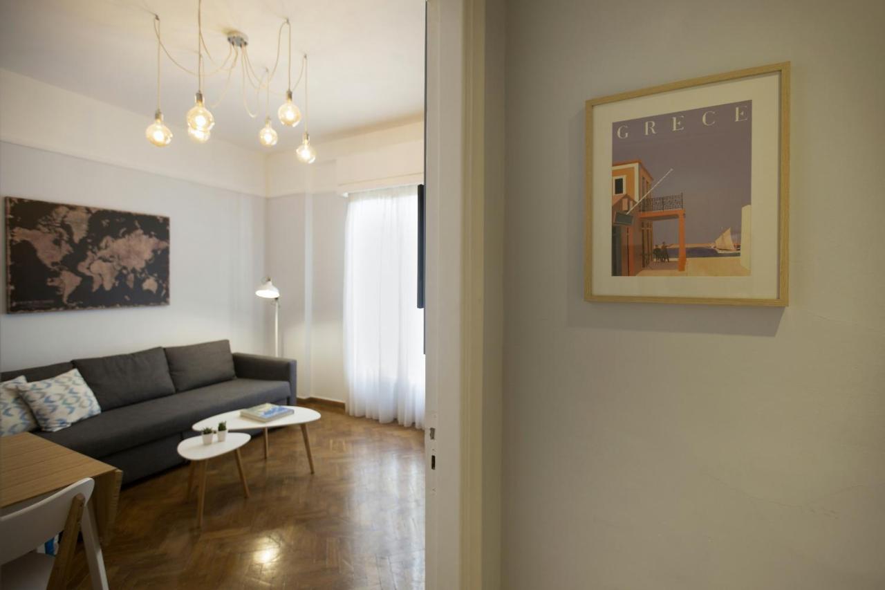 Apollonos Amalia One Bedroom Atina Dış mekan fotoğraf